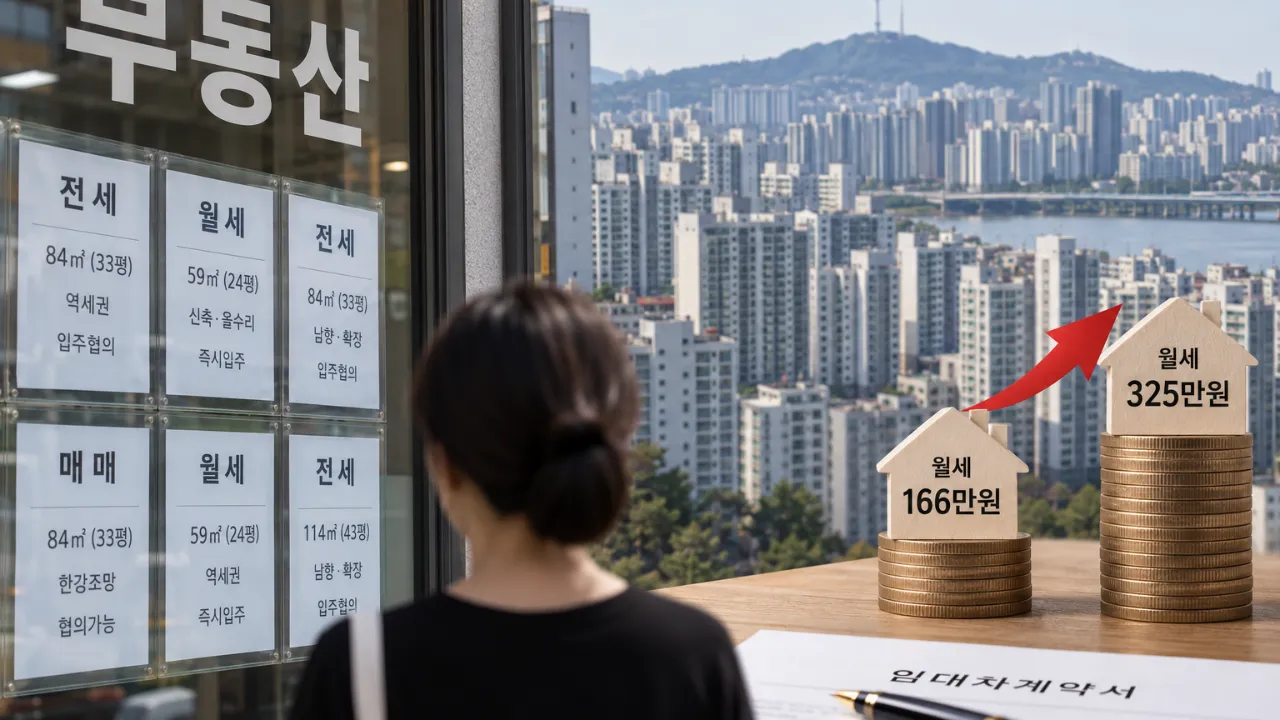 서울 전월세 ‘합의 갱신’ 급증… 매물 부족에 월세 2배 가까이 오른 재계약도