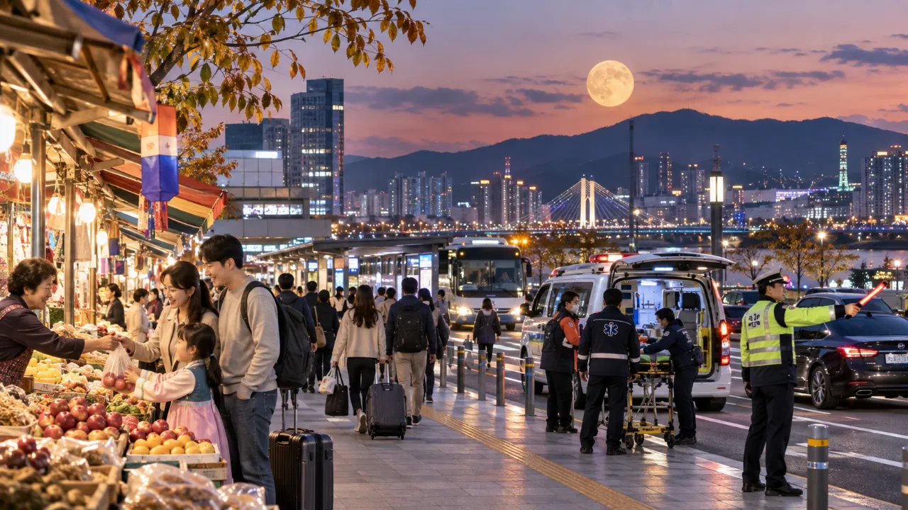 울산, 추석 연휴 종합상황실 가동…의료·교통·물가·안전 집중관리
