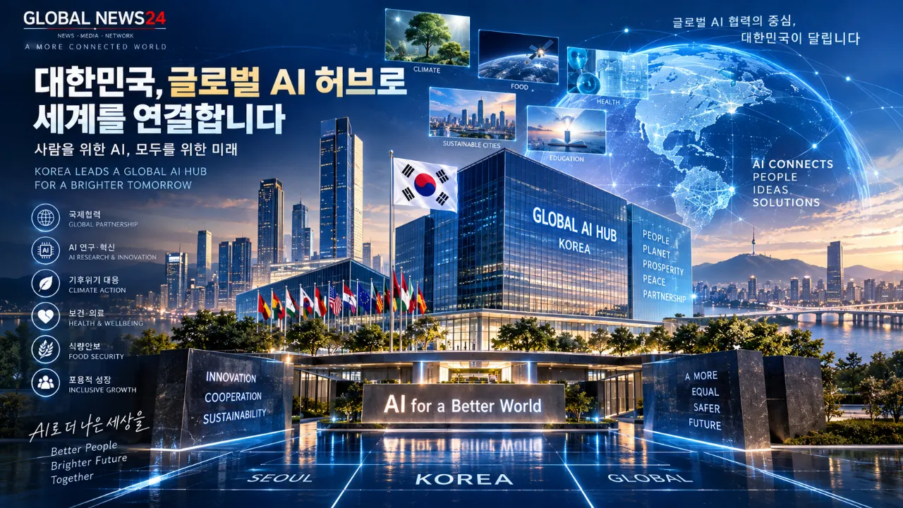 정부, ‘글로벌 AI 허브’ 본격 추진…최적 입지 선정 착수