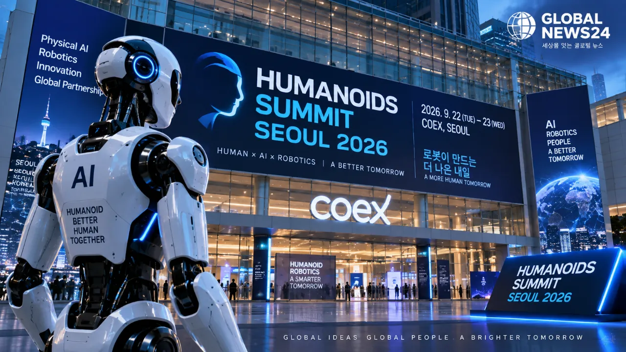 휴머노이드·피지컬 AI 서울 집결…‘휴머노이드 서밋 서울 2026’ 코엑스서 개막