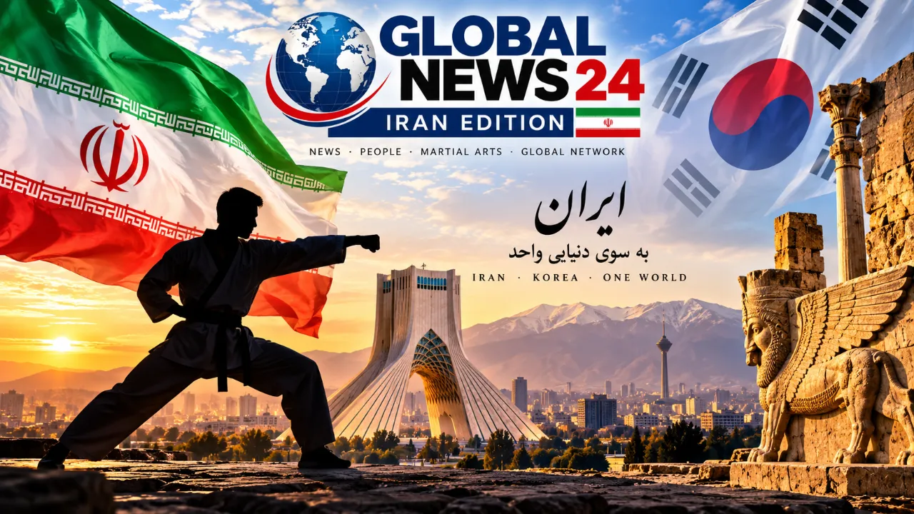 استاد مهدی نمازی؛ گسترش همکاری‌های بین‌المللی هنرهای رزمی میان ایران و کره جنوبی