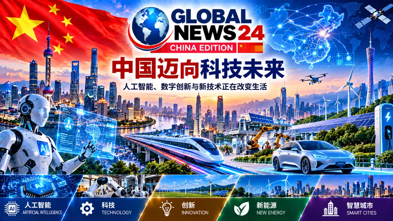 中国迈向科技未来：人工智能、数字创新与新技术正在改变生活