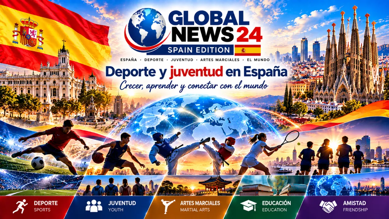 Deporte y juventud en España; crecer, aprender y conectar con el mundo