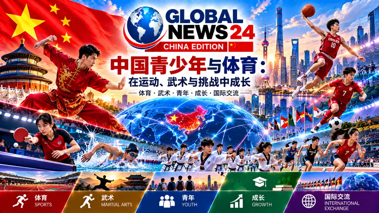 中国青少年与体育：在运动、武术与挑战中成长
