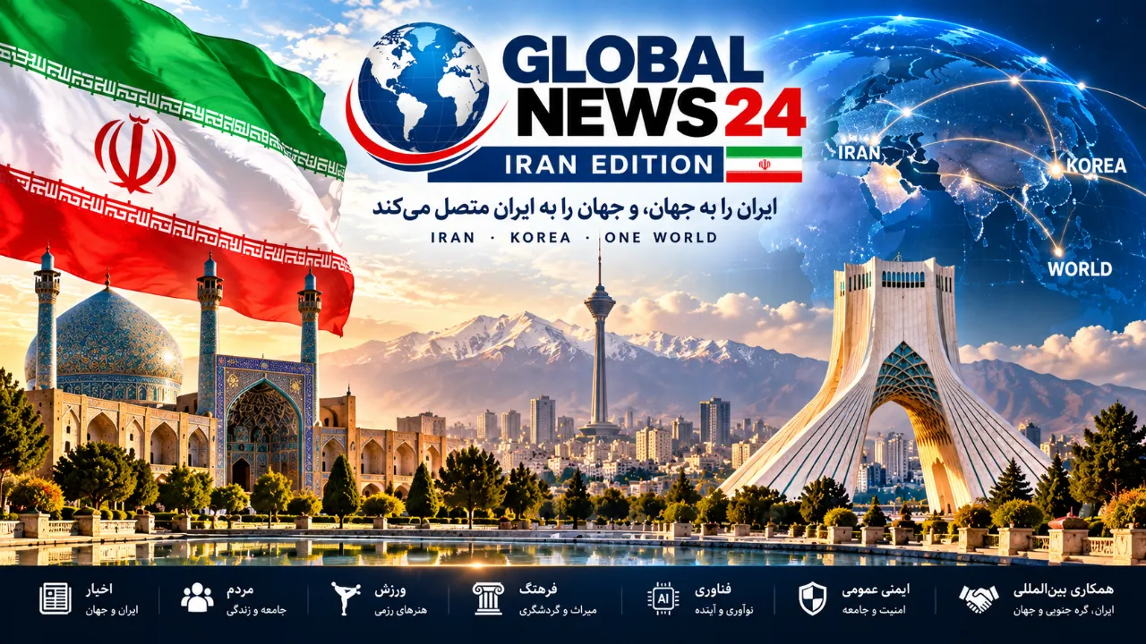 فعالیت رسمی خود را آغاز کرد؛ پلی خبری میان ایران، کره جنوبی و جهان