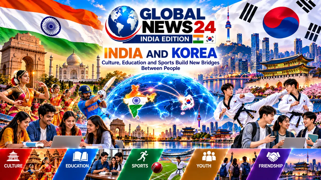 ndia and Korea: Culture, Education and Sports Build New Bridges Between People