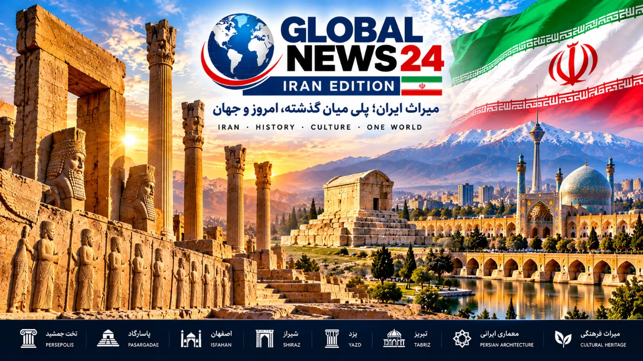میراث تاریخی ایران؛ روایتی از تمدنی که هزاران سال با جهان سخن گفته است