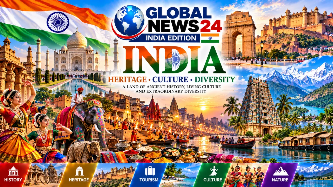 India: A Journey Through Ancient Heritage, Living Culture and Extraordinary Diversity