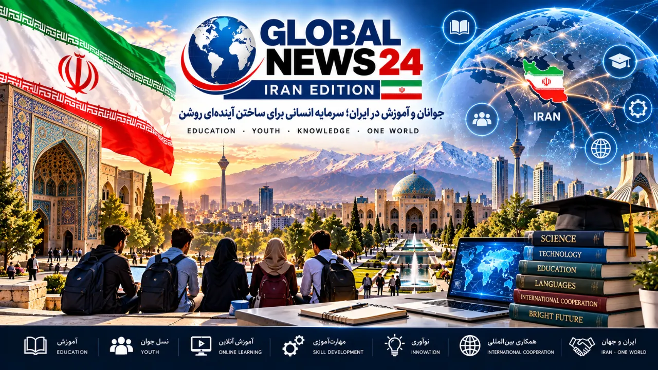 جوانان و آموزش در ایران؛ سرمایه انسانی برای ساختن آینده‌ای روشن