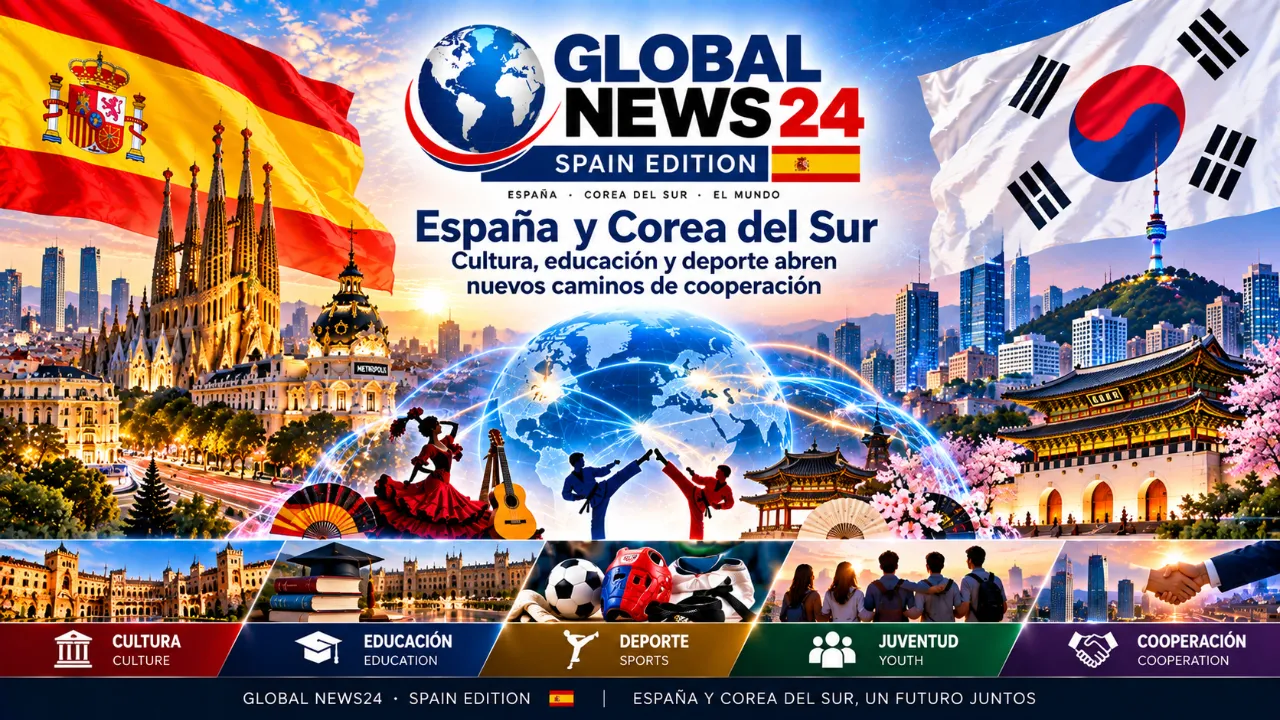 España y Corea del Sur; cultura, educación y deporte abren nuevos caminos de cooperación