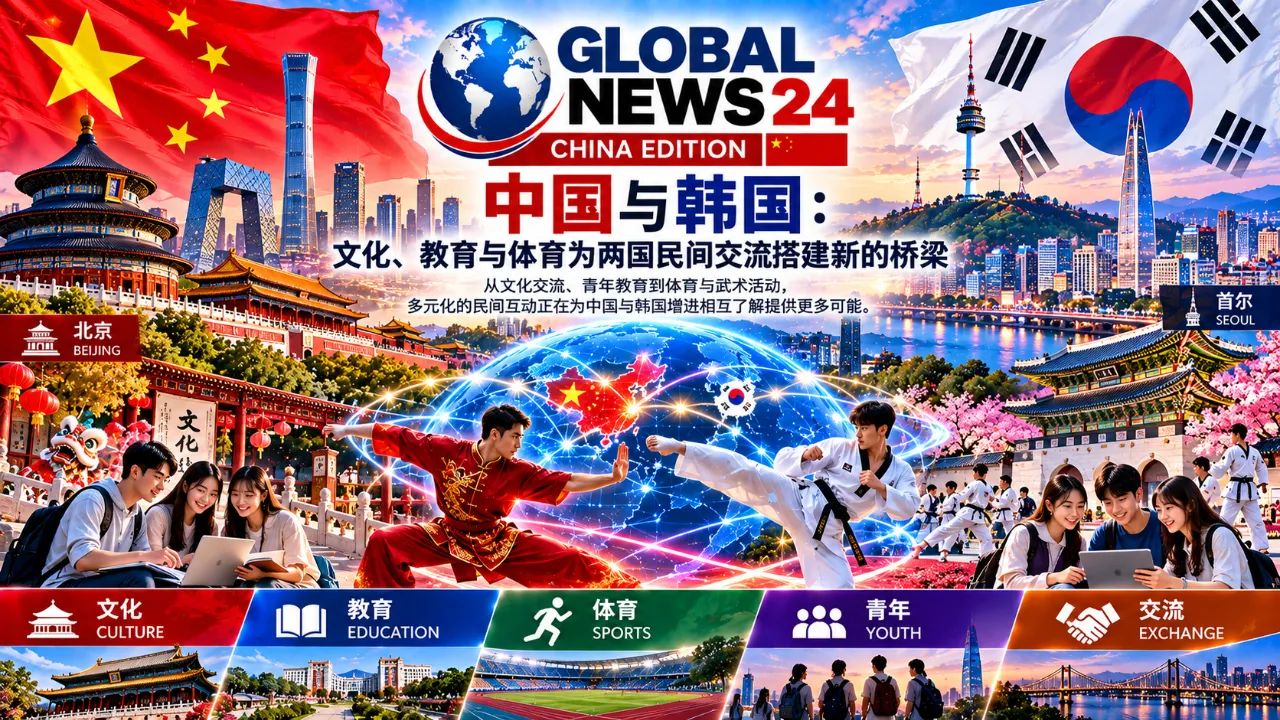 中国与韩国：文化、教育与体育为两国民间交流搭建新的桥梁