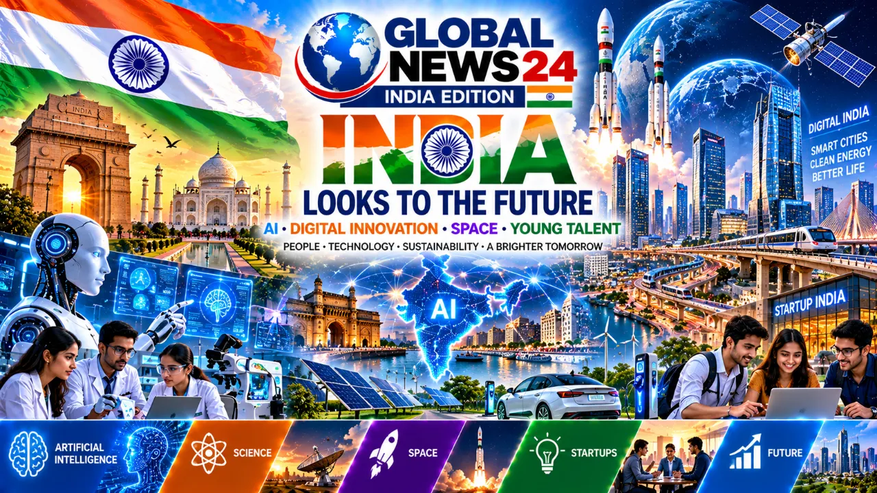 India Looks to the Future: AI, Digital Innovation and Young Talent Drive a New Era