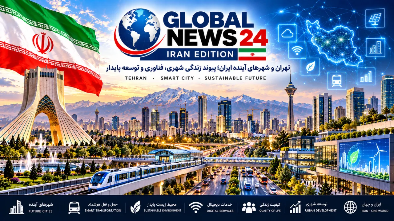 تهران و شهرهای آینده ایران؛ پیوند زندگی شهری، فناوری و توسعه پایدار