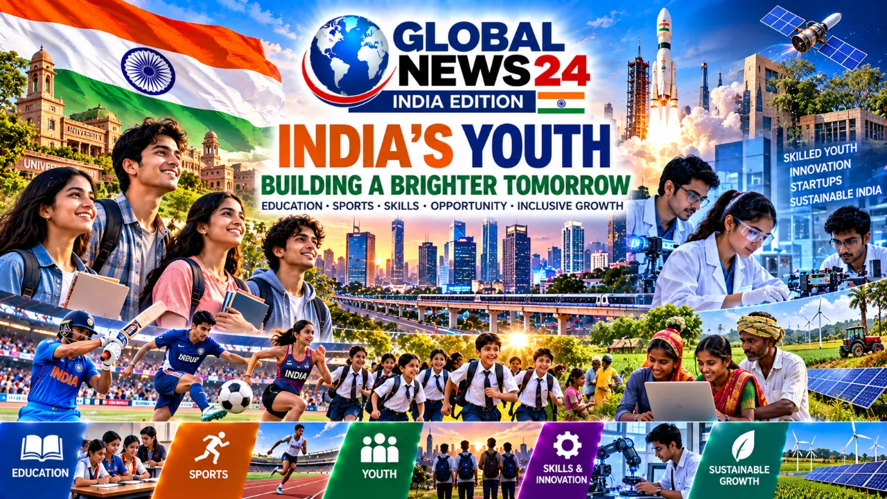 India’s Youth: Education, Skills and Opportunity Build a Brighter Tomorrow