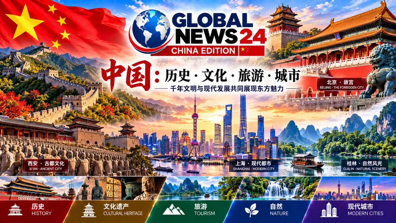 中国：千年文明、文化遗产与多彩城市共同展现东方魅力
