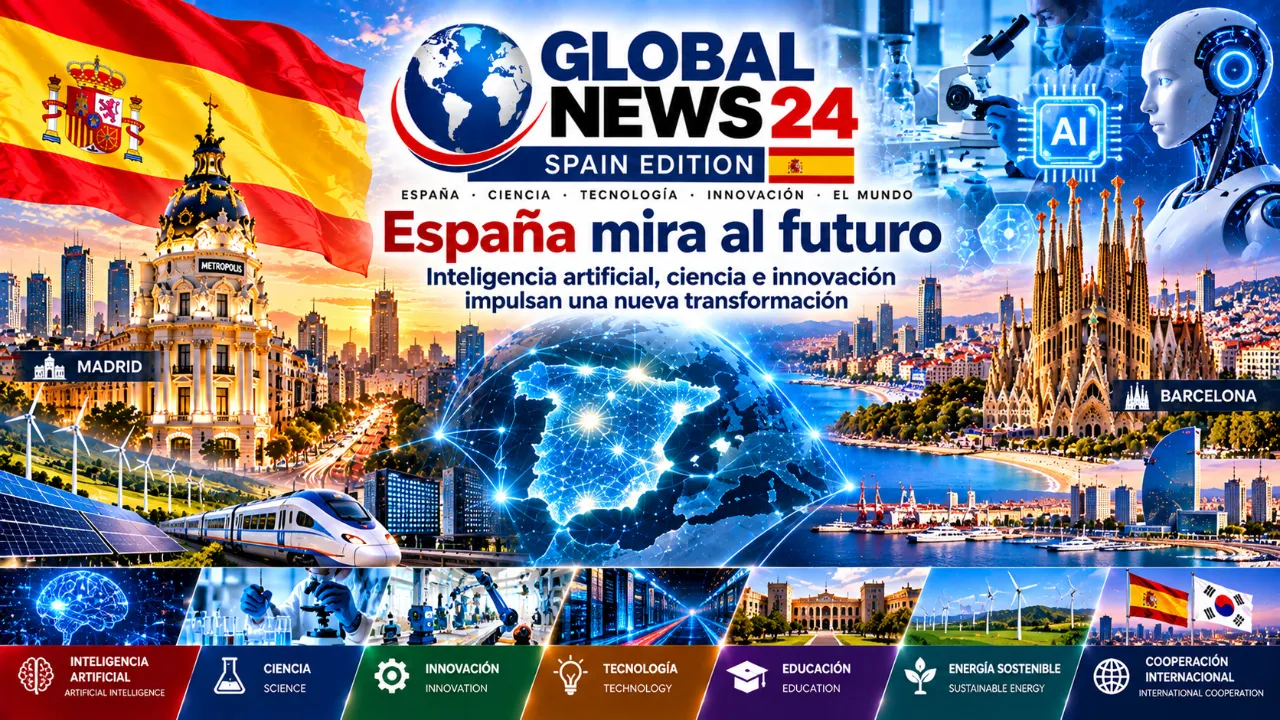 España mira al futuro; inteligencia artificial, ciencia e innovación impulsan una nueva transformación