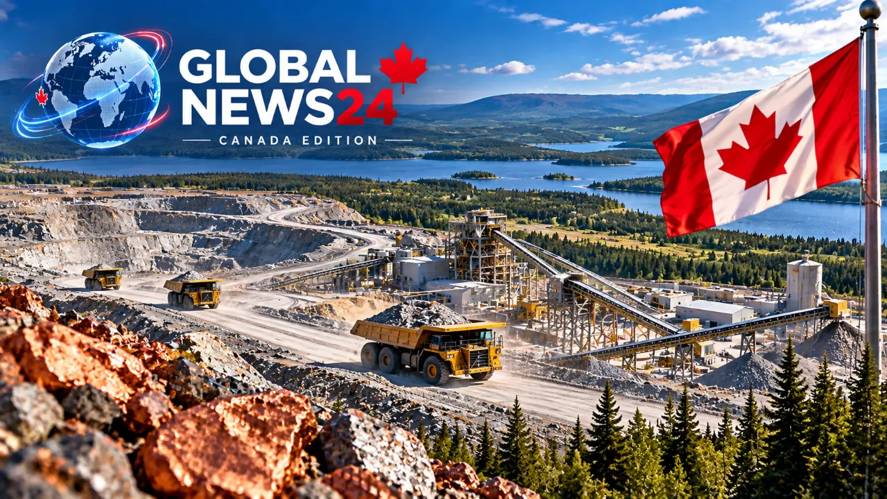 Canada Backs Major Copper and Palladium Project in Northern Ontario