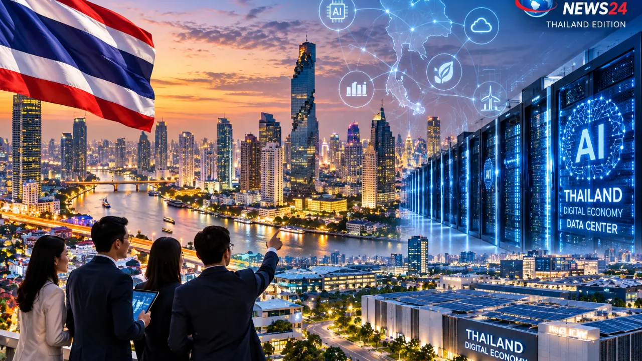 ไทยเร่งเครื่องเศรษฐกิจดิจิทัล ดึงการลงทุน AI และเทคโนโลยีขั้นสูงจากทั่วโลก
