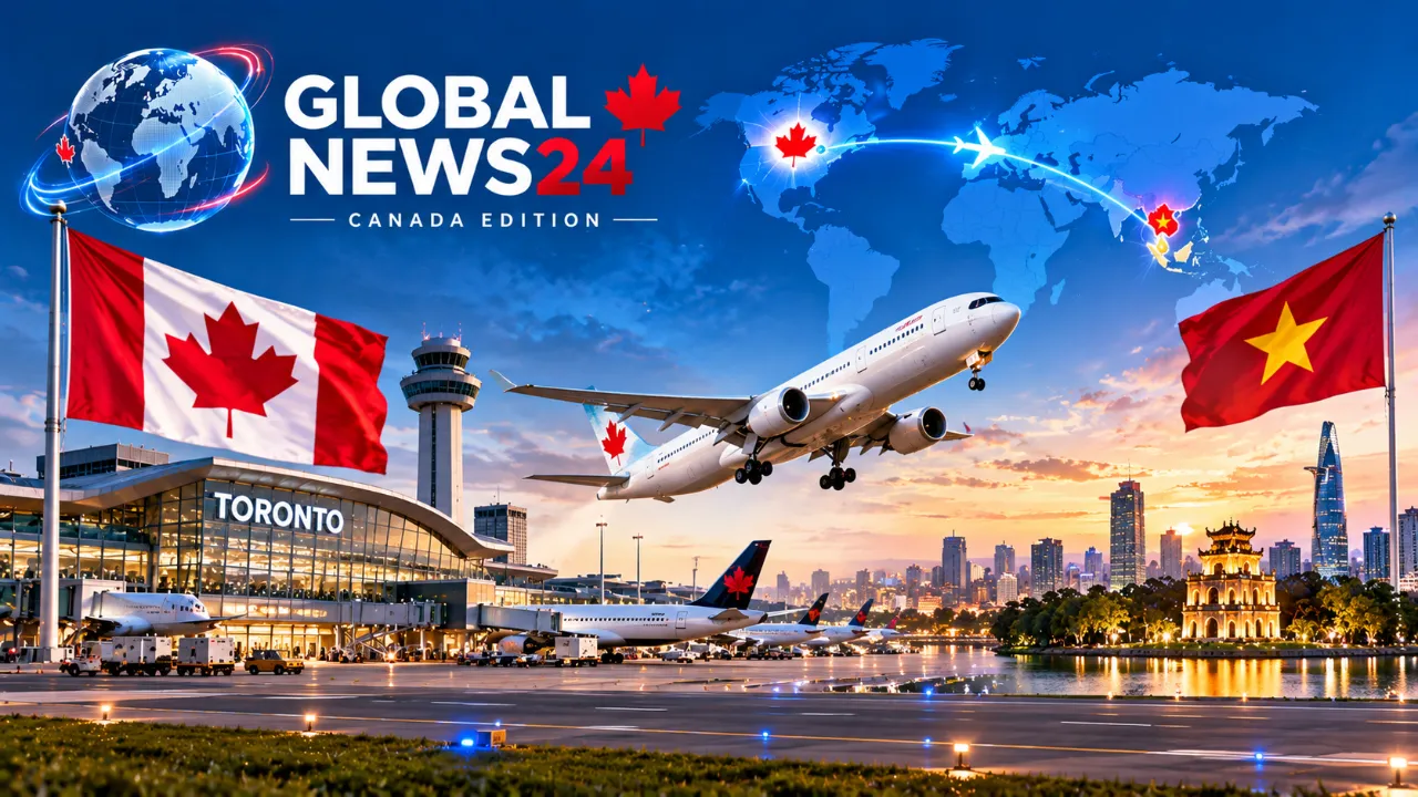 Canada and Vietnam Open Direct Air Links, Expanding Indo-Pacific Connectivity