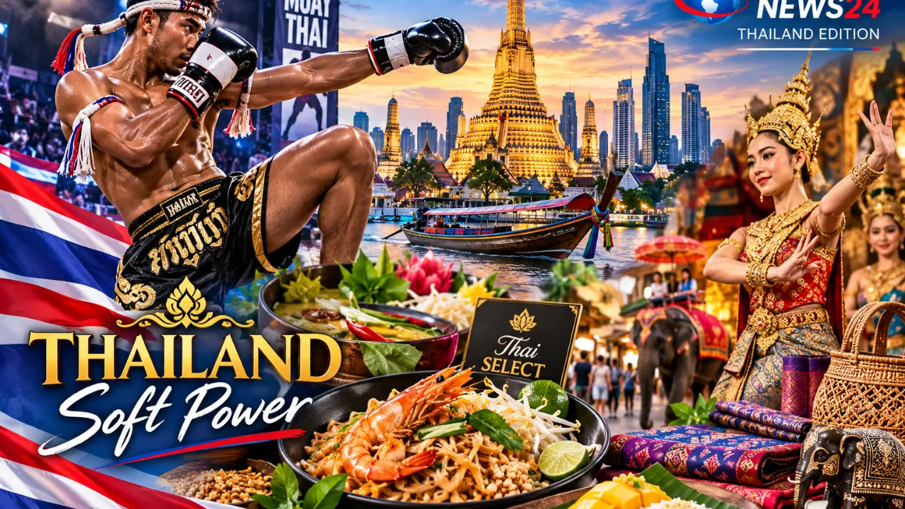 ไทยดัน Soft Power สู่เศรษฐกิจโลก มวยไทย–อาหาร–วัฒนธรรม สร้างโอกาสใหม่ในตลาดนานาชาติ