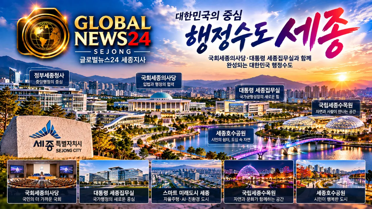 대한민국 ‘행정수도 세종’ 완성 향해 속도…국회세종의사당·대통령 세종집무실 본격 추진