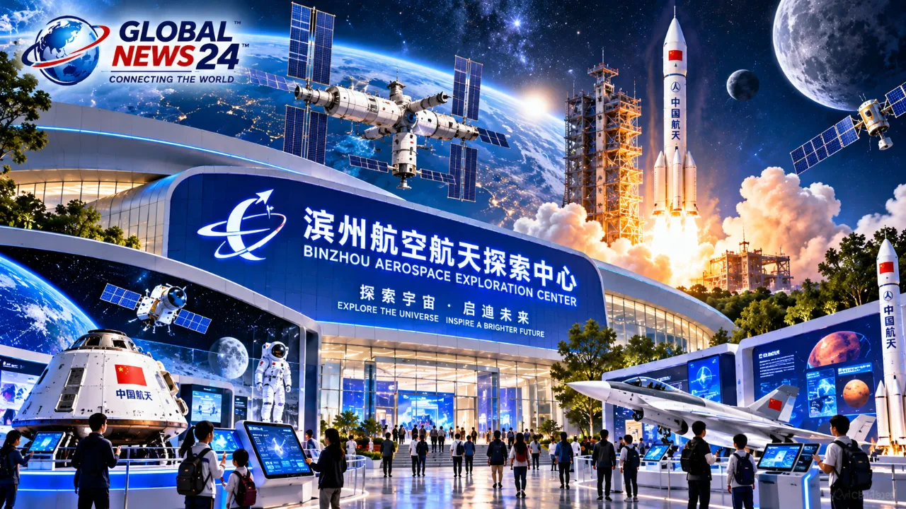 滨州航空航天探索中心正式开放，中国航天科普走向沉浸式体验新时代