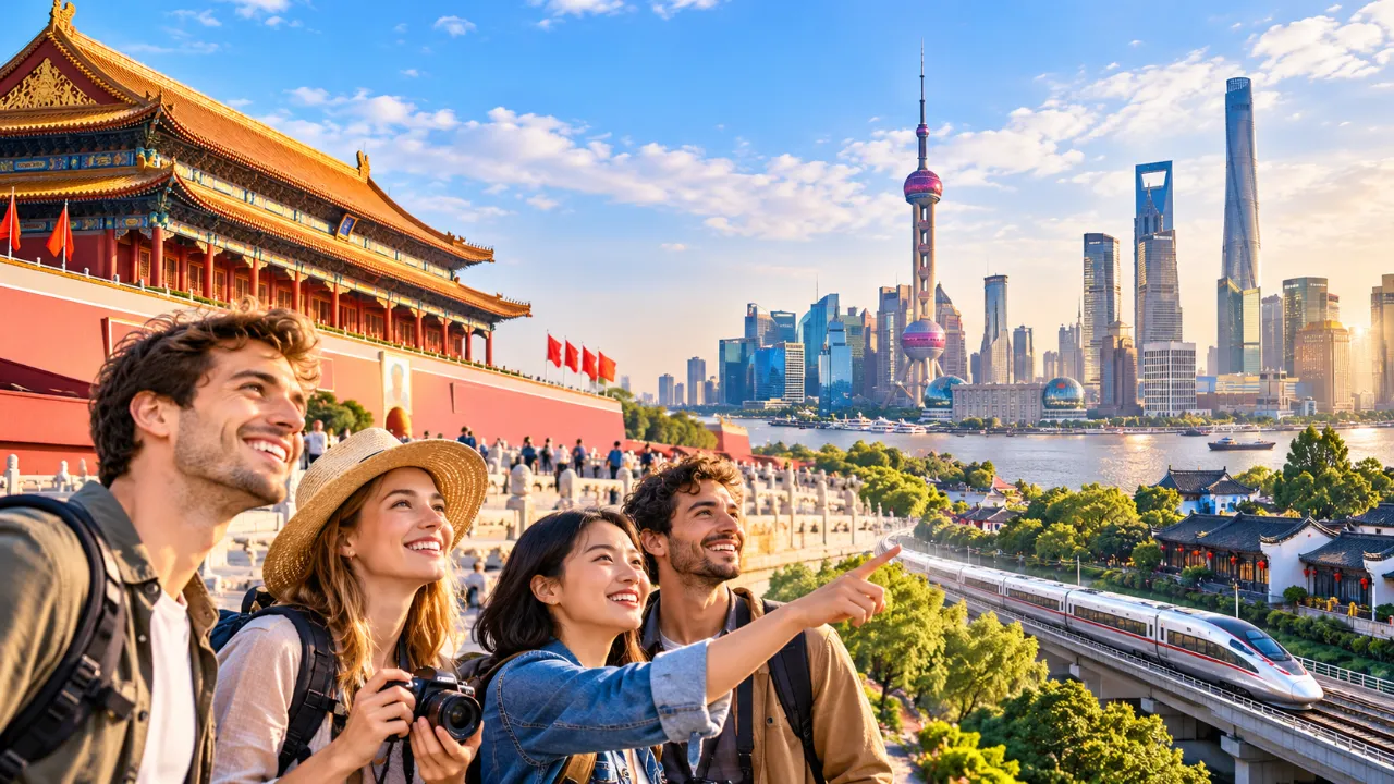 “中国游”持续升温，中国将进一步提升国际游客入境旅行便利化水平