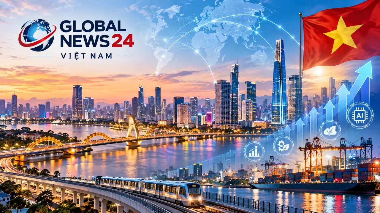 Việt Nam duy trì đà tăng trưởng mạnh, ADB nâng dự báo tăng trưởng năm 2026 lên 7,8%