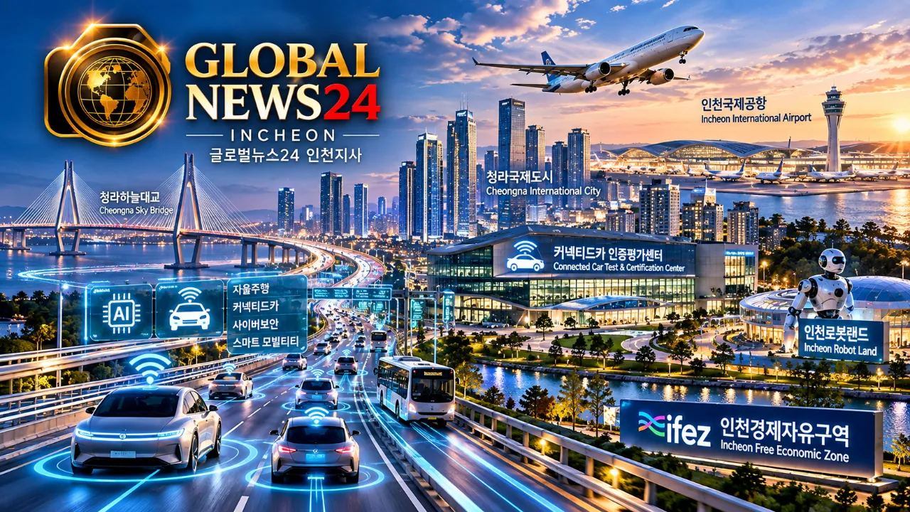 인천 청라, ‘AI 커넥티드 모빌리티’ 미래산업 거점으로 도약한다