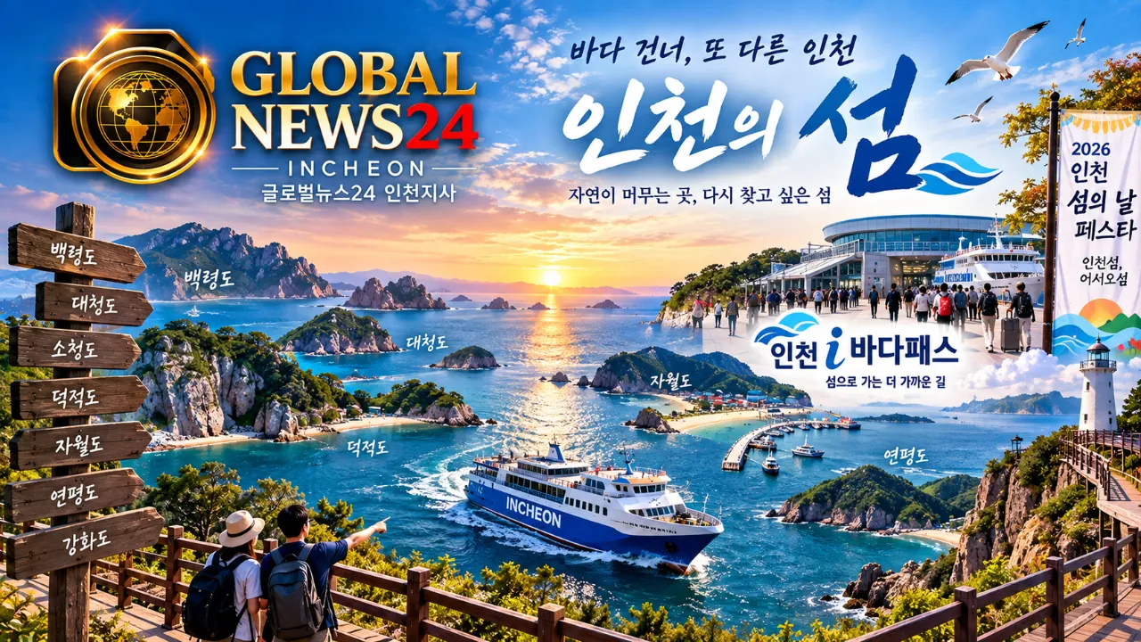 바다 건너 만나는 또 다른 인천…‘인천 섬 관광’ 새로운 도약 나선다