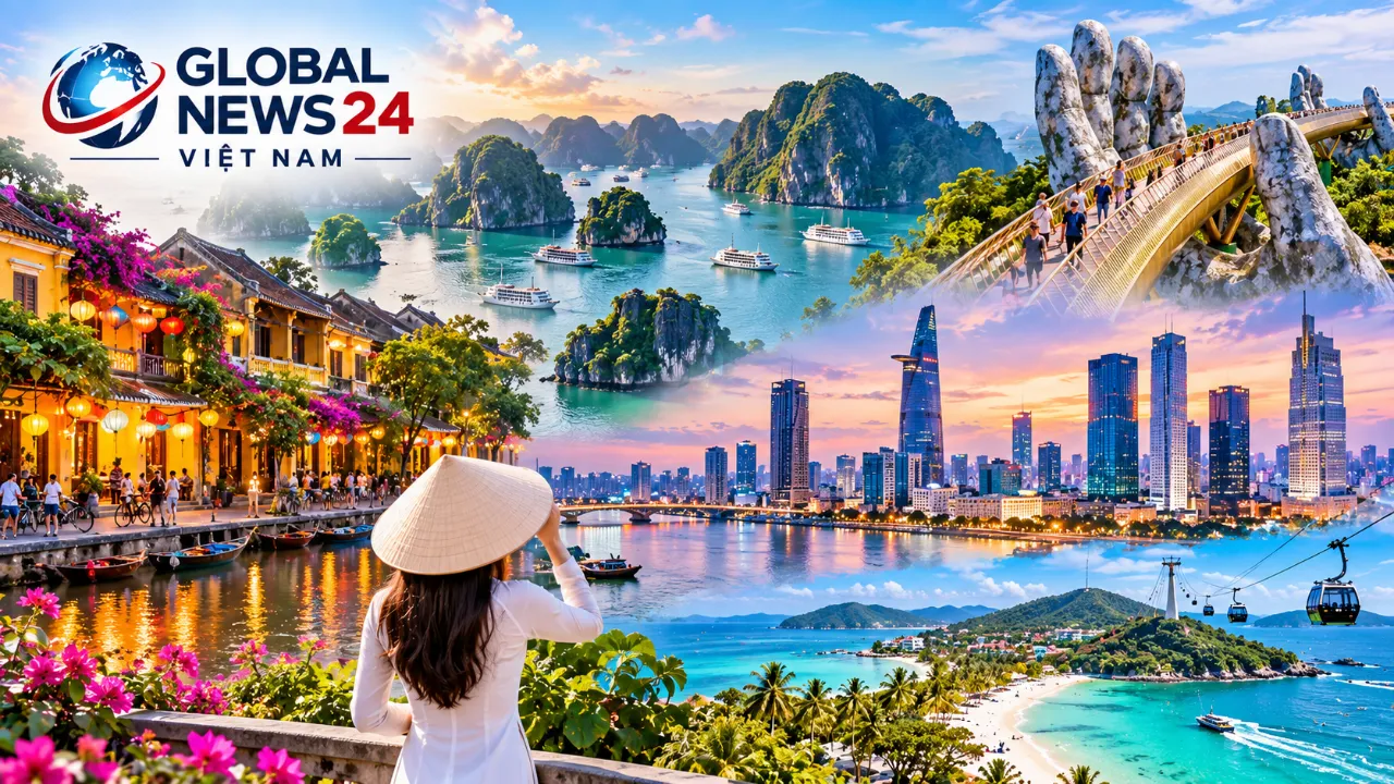 Du lịch Việt Nam tăng tốc, gần 16 triệu lượt khách quốc tế trong 8 tháng đầu năm 2026