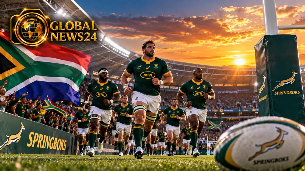 Springboks Prepare for Australia Test as South Africa’s 2026 Rugby Campaign Continues