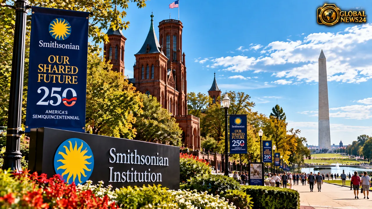 Smithsonian Marks America’s 250th Anniversary with Nationwide History and Culture Initiative