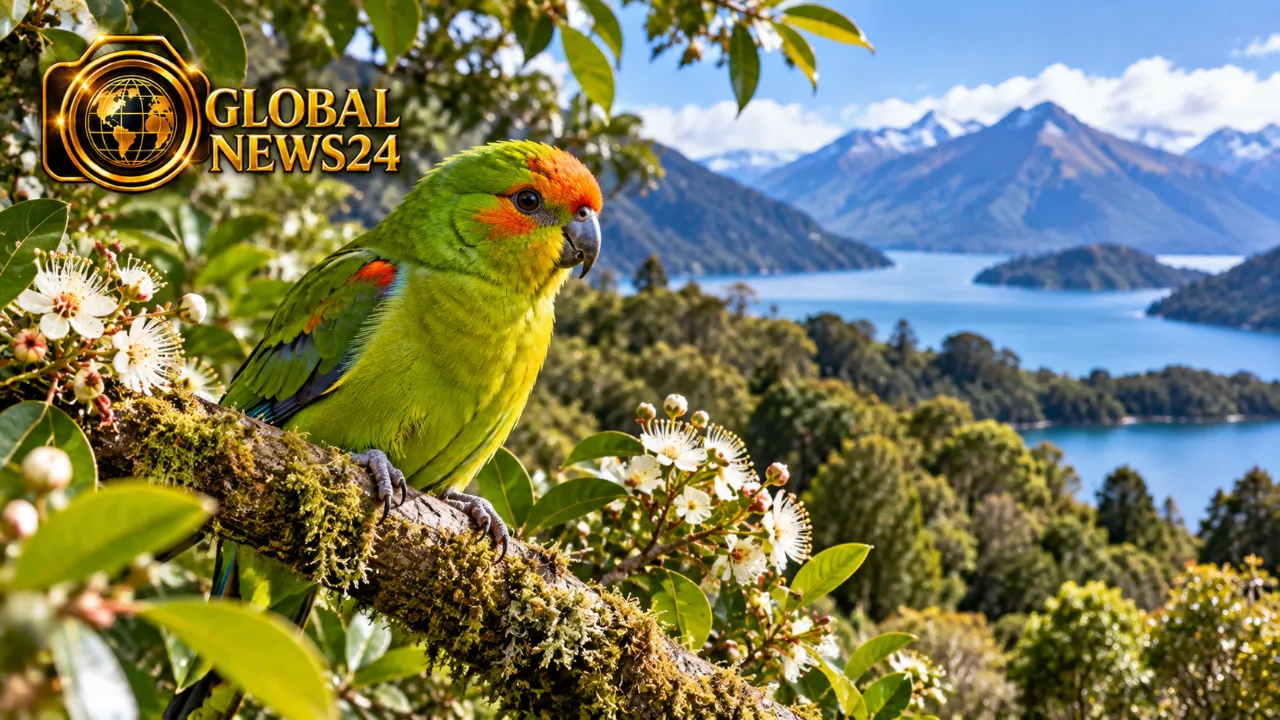 Rare Orange-Fronted Parakeet Count Brings Encouraging News for New Zealand Conservation