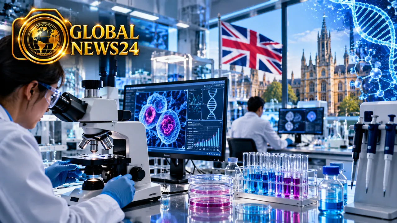 UK Commits More Than £160 Million to Life Sciences and Advanced Materials Research