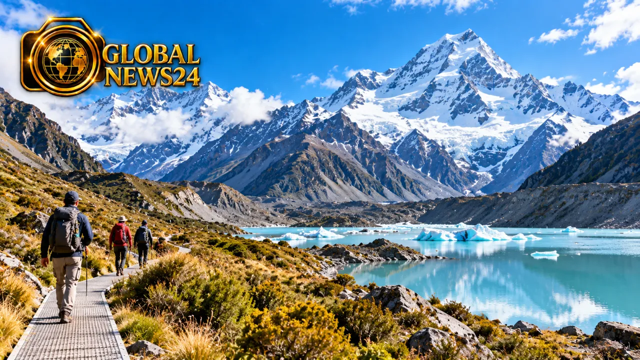 New Zealand Tourism Recovery Strengthens as International Visitor Market Rebuilds