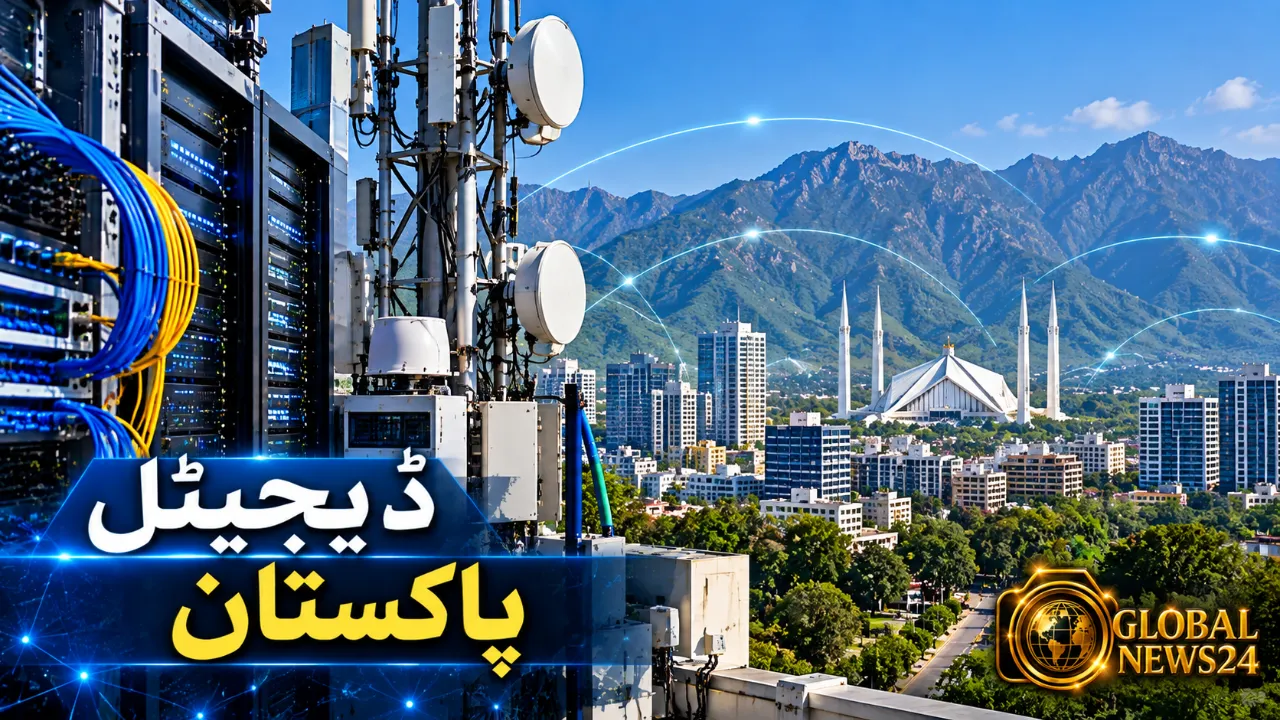 پاکستان ڈیجیٹل معیشت کی توسیع پر توجہ مرکوز، مقامی ٹیکنالوجی صلاحیت بڑھانے کی کوشش