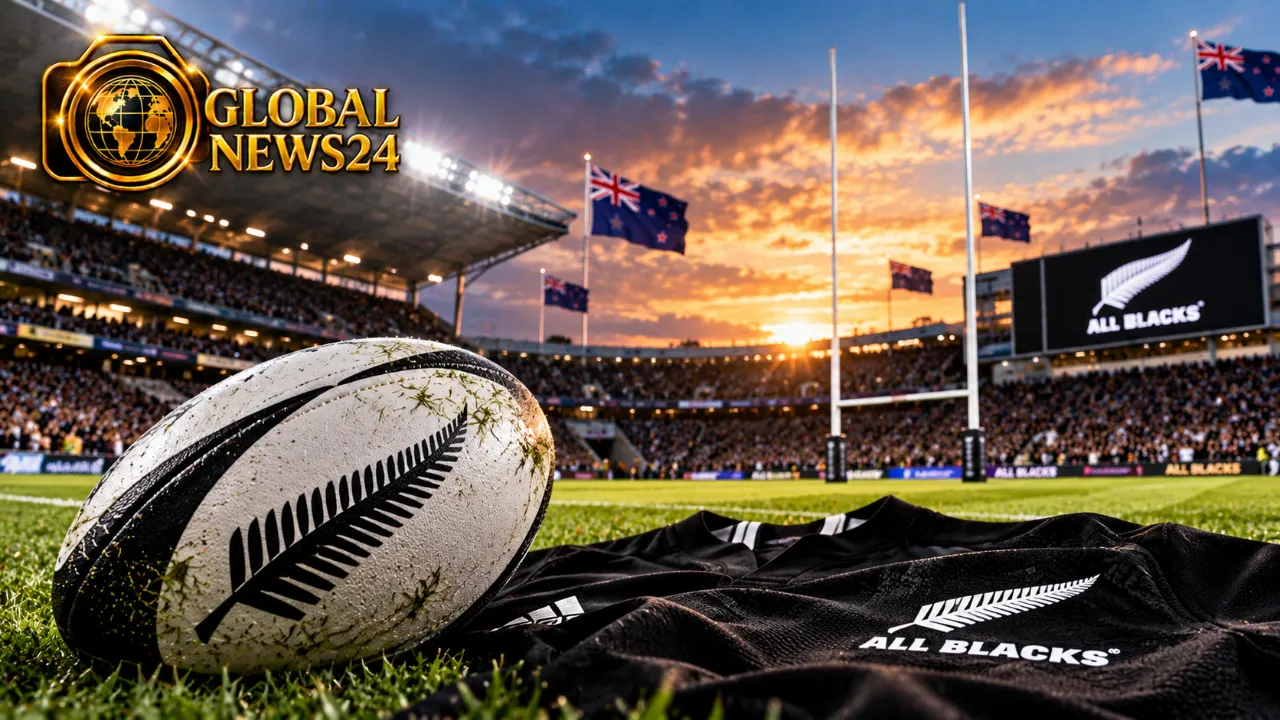 All Blacks Regroup Ahead of Bledisloe Cup After Demanding South Africa Series