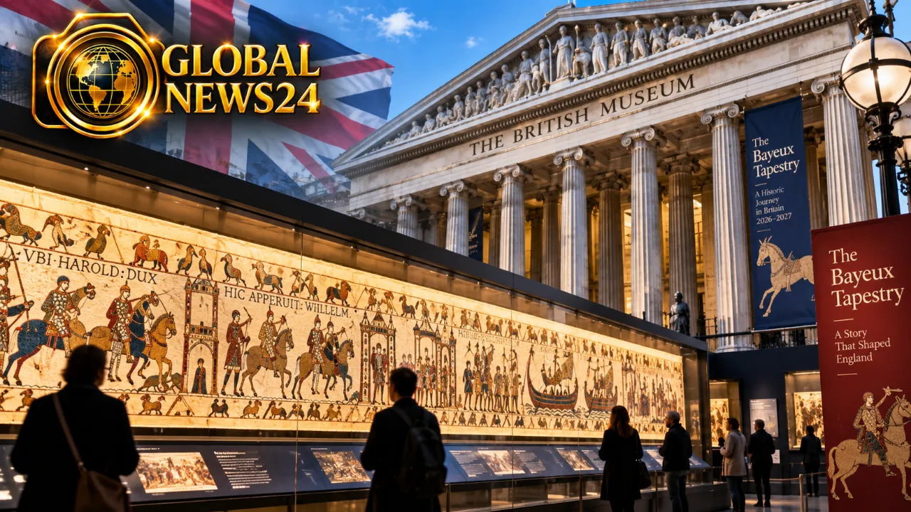 Bayeux Tapestry Arrives in Britain for Landmark Exhibition After More Than 900 Years
