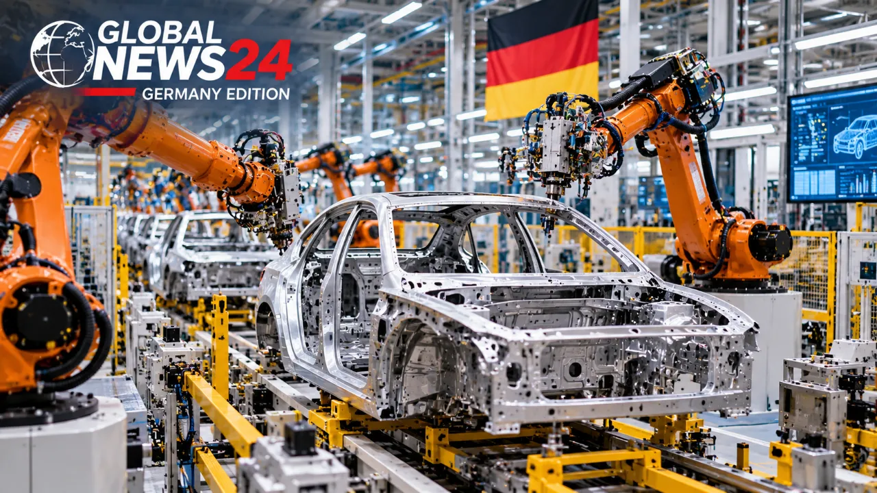Deutsche Industrie zwischen Erholungssignalen und neuen Belastungen