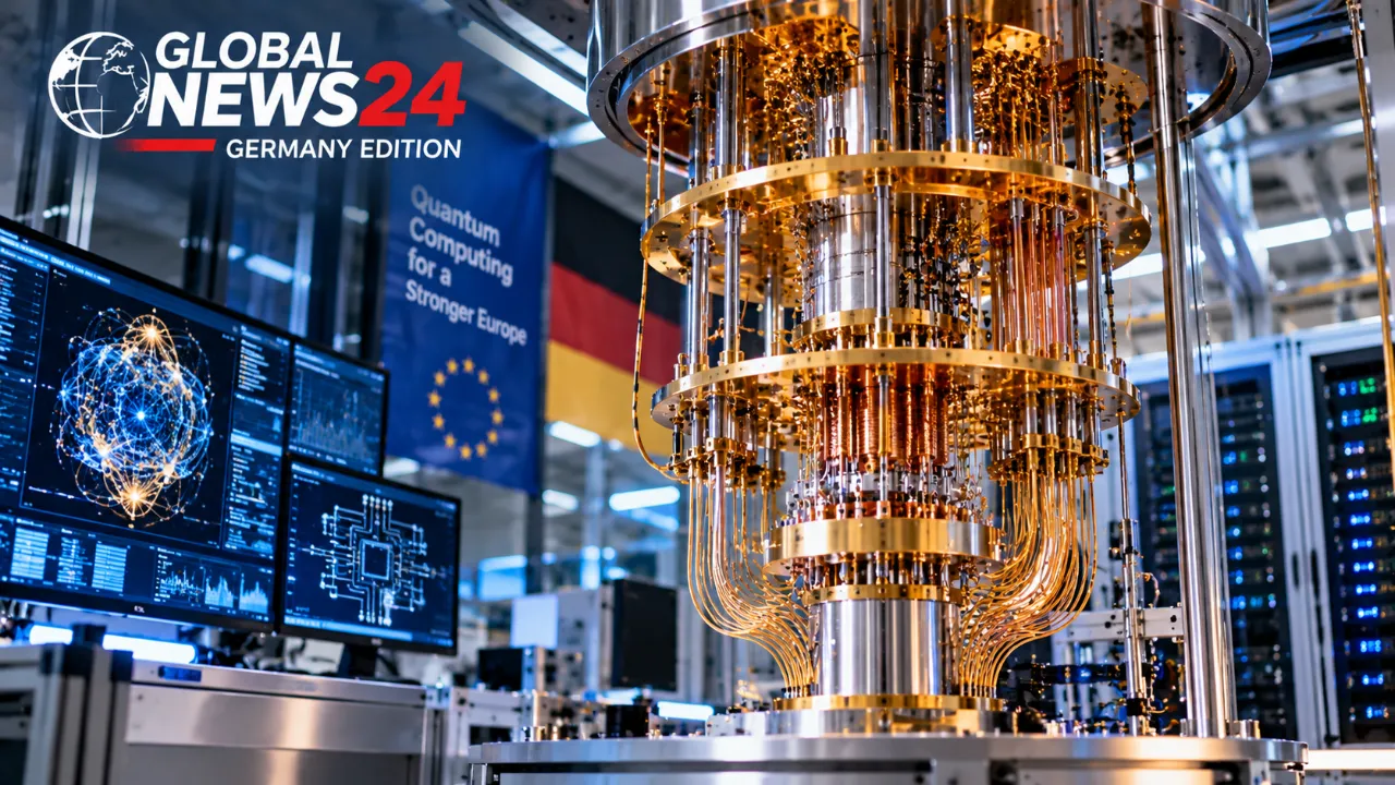 Deutschland treibt europäischen Software-Stack für Quantencomputer voran