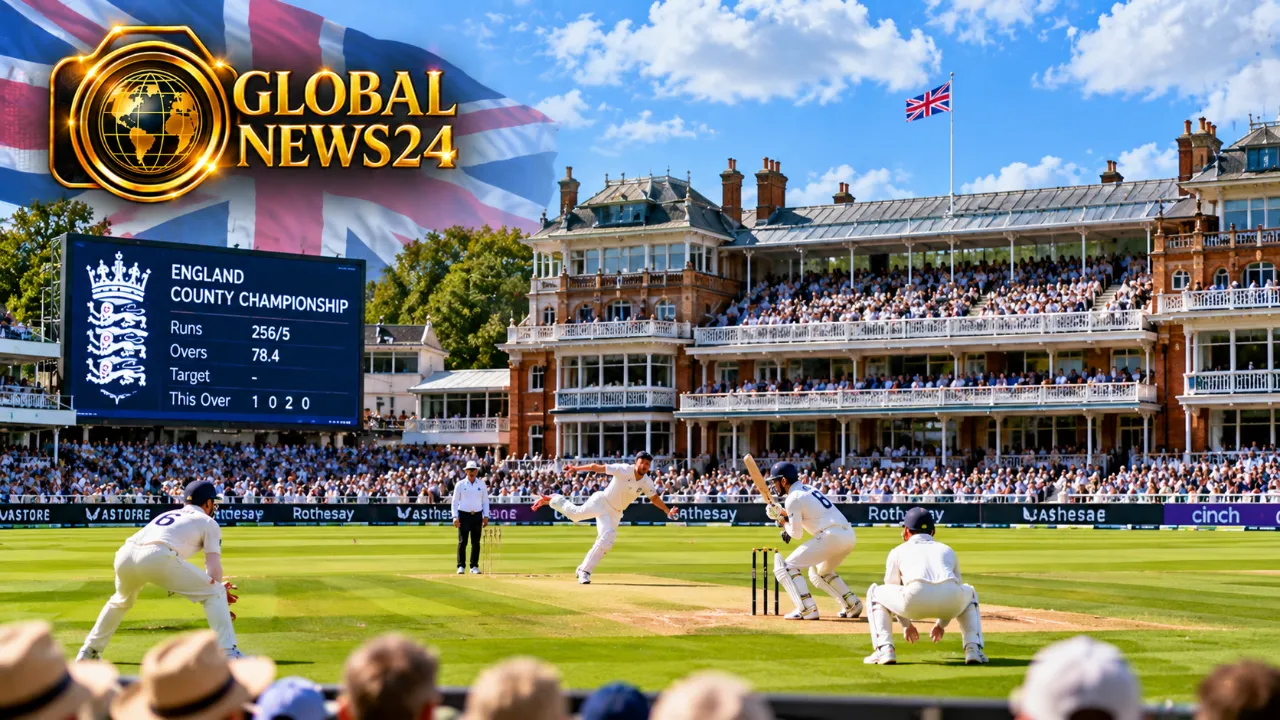 English County Championship Heads into Decisive Final Round with Titles Still at Stake