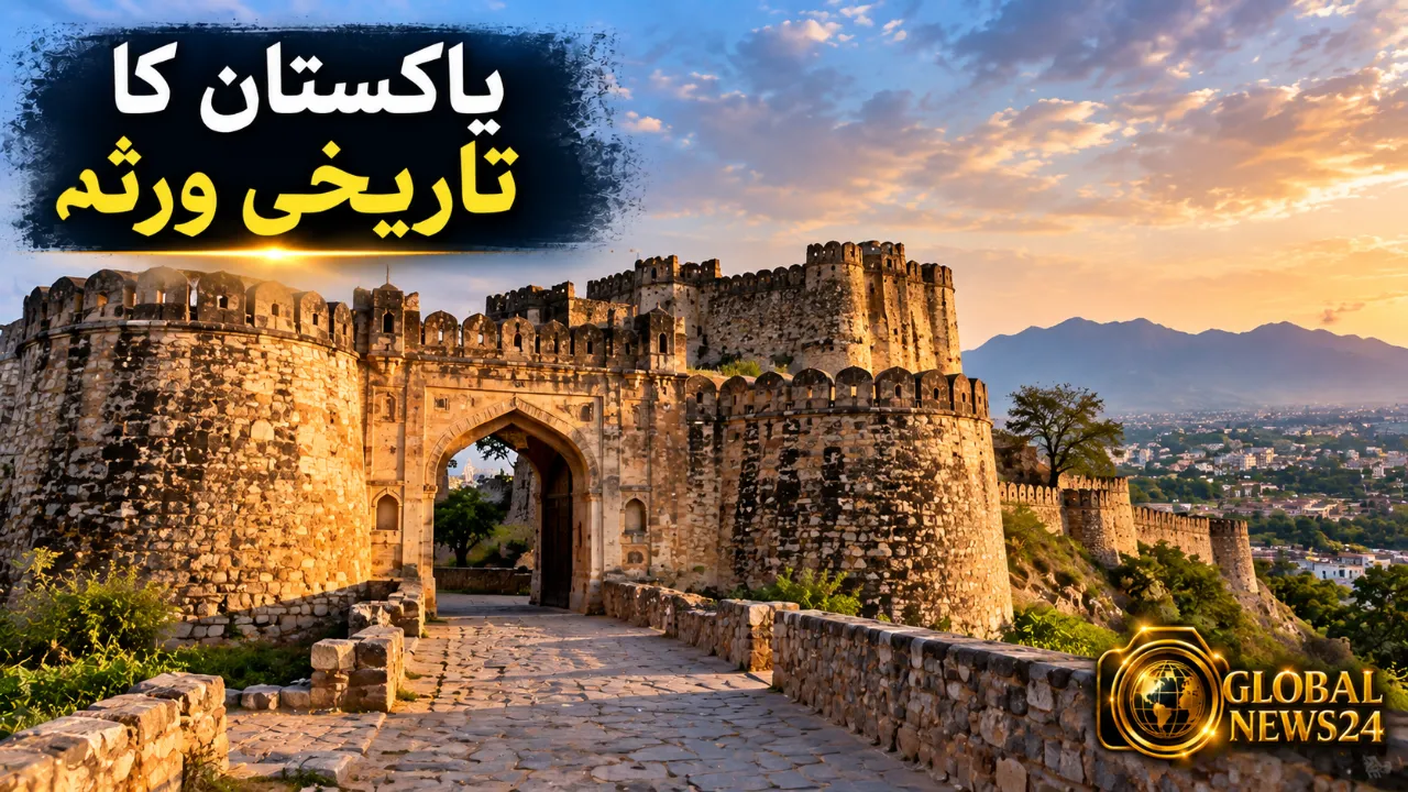 پاکستان کے تاریخی قلعے اور آثار عالمی ثقافتی ورثے کی نئی توجہ حاصل کر رہے ہیں