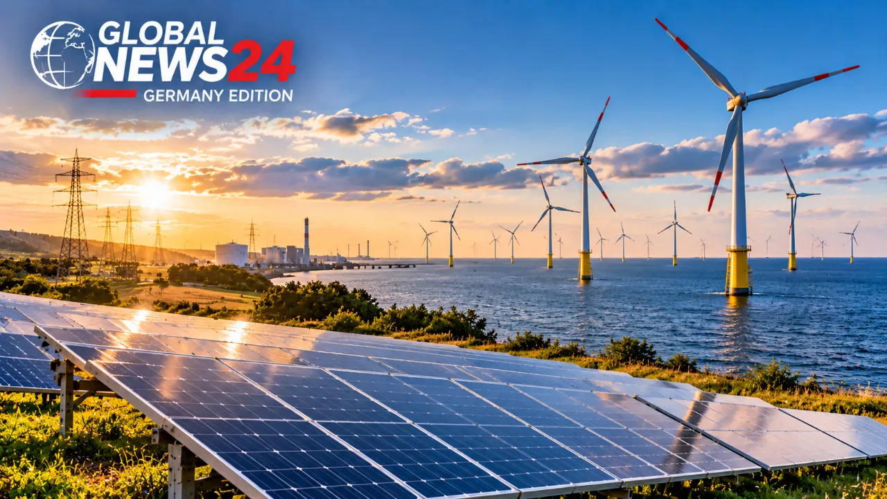 Deutschlands Energiewende geht in die nächste Phase