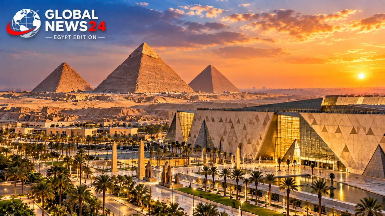 مصر تطور المنطقة المحيطة بأهرامات الجيزة لربطها بالمتحف المصري الكبير