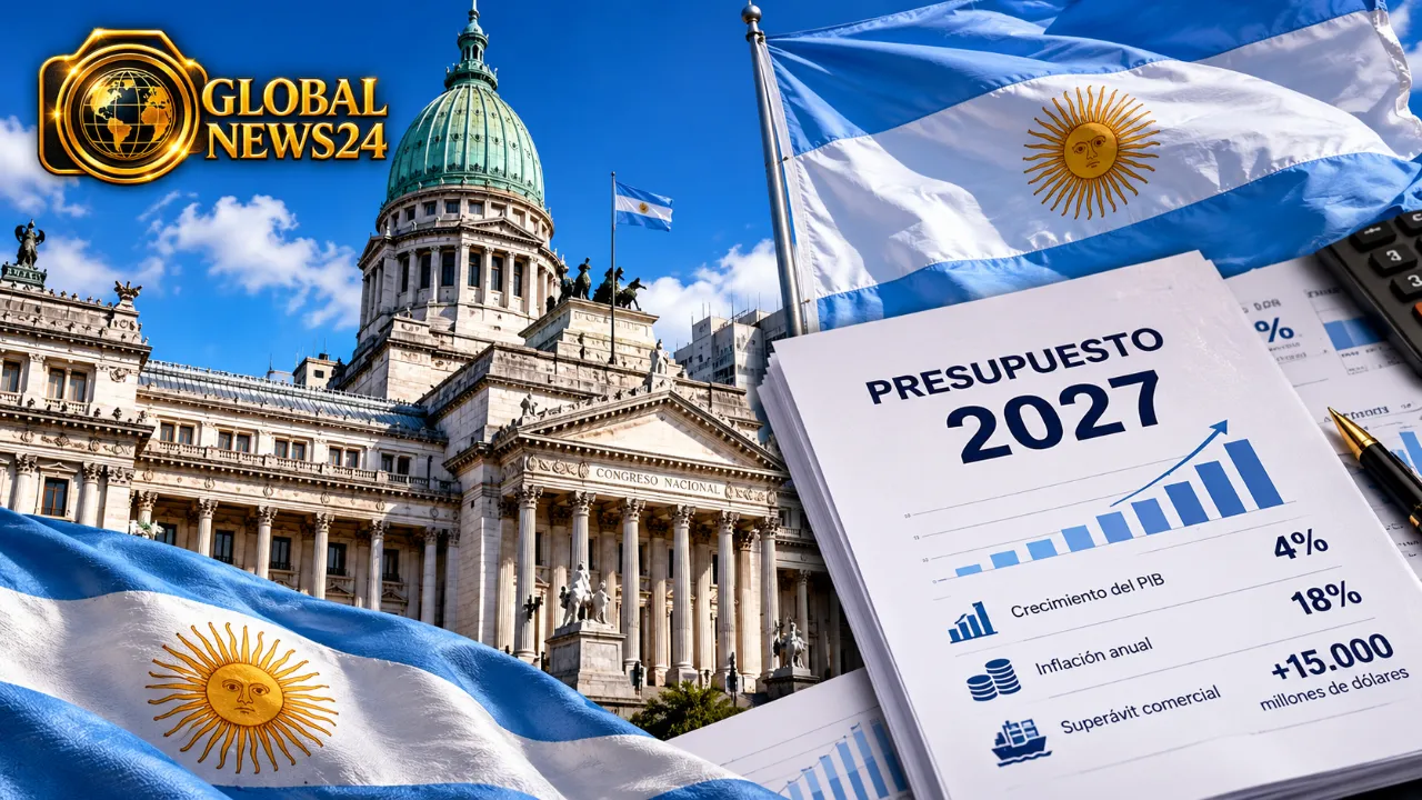 Argentina presenta el Presupuesto 2027 con una previsión de crecimiento del 4%