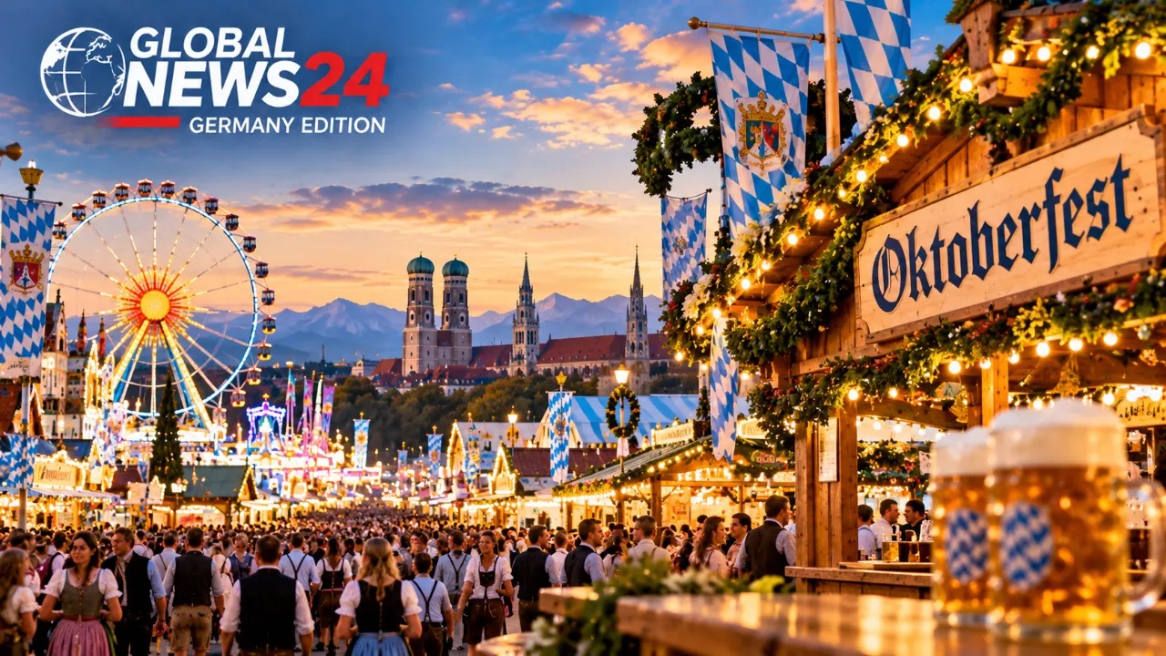 Oktoberfest 2026 bringt München erneut internationale Aufmerksamkeit