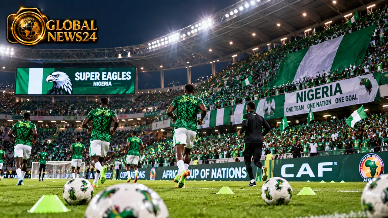 Nigeria Begins AFCON 2027 Qualification Campaign with New Faces in Super Eagles Squad