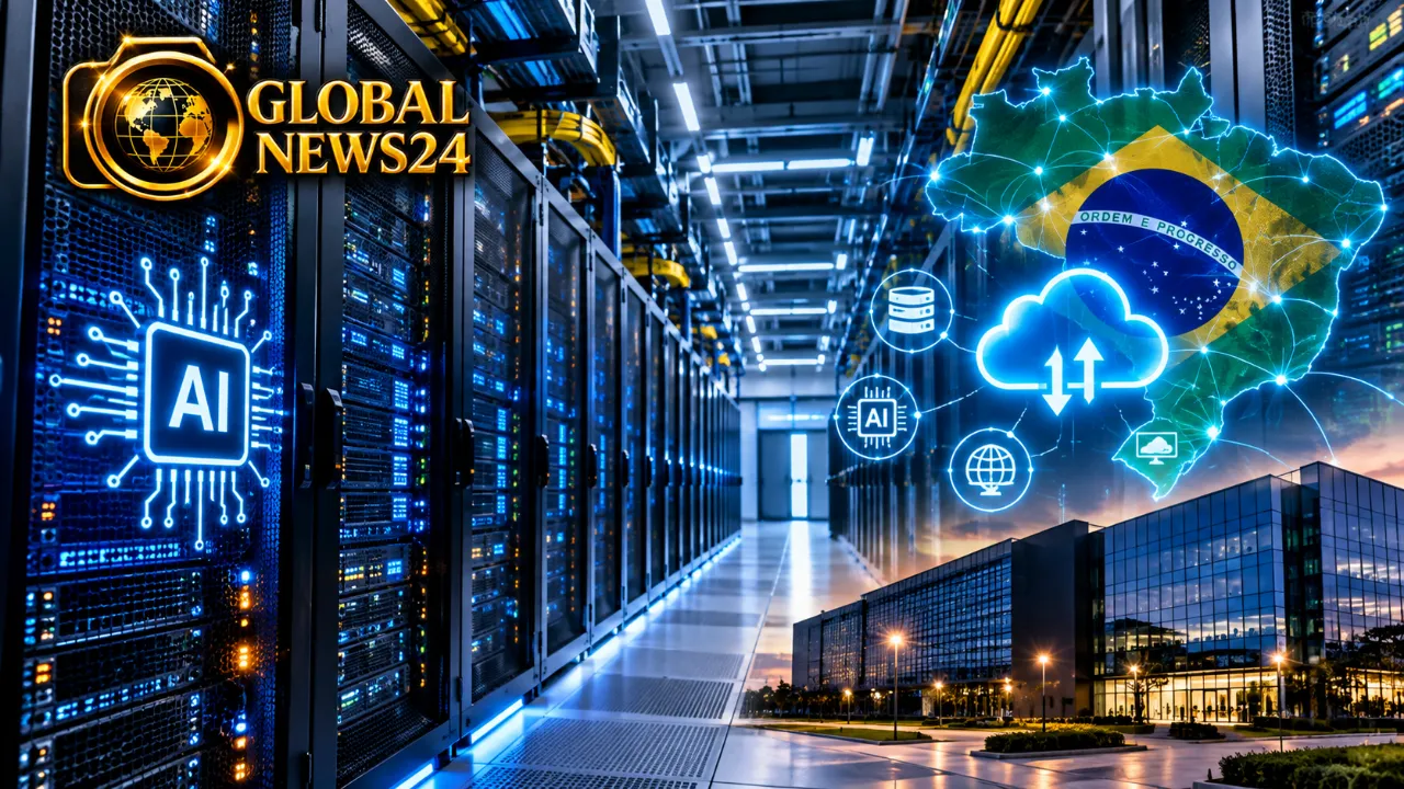 Brasil cria novo regime para data centers em meio à expansão da inteligência artificial