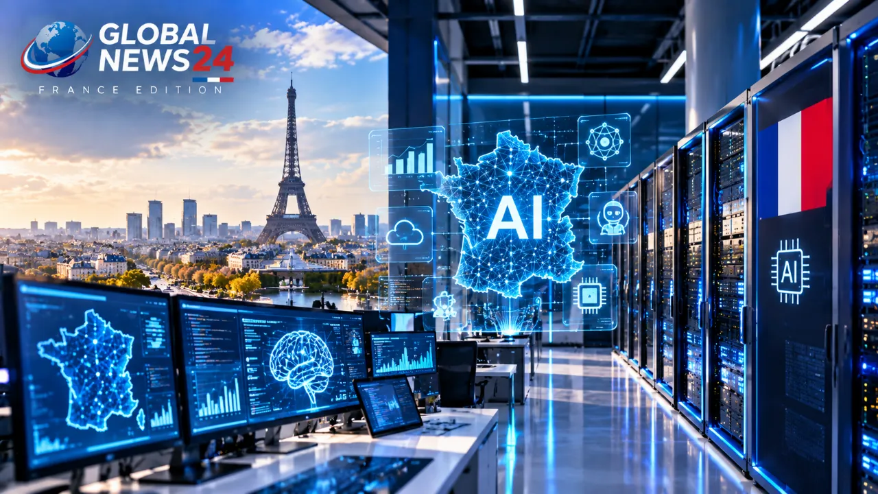 La France accélère l’adoption de l’intelligence artificielle dans les entreprises